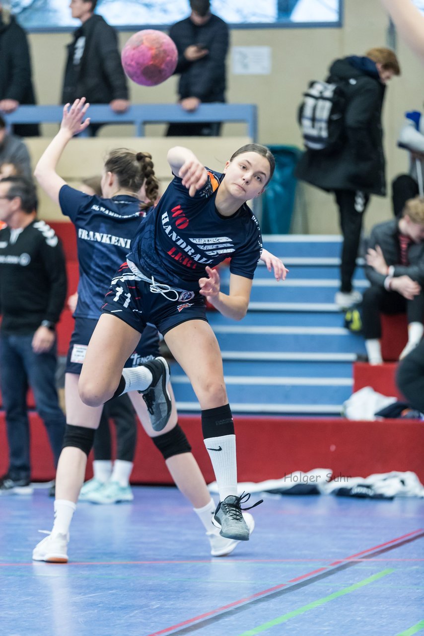 Bild 101 - B-Juniorinnen SG HH Nord - SV Henstedt Ulzburg : Ergebnis: 23:22